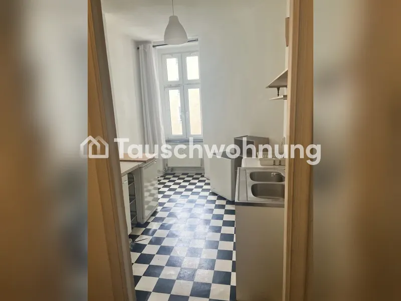 Tauschwohnung: Tausche 1-Zimmer-Wohnung in Berlin Pankow — photo 1